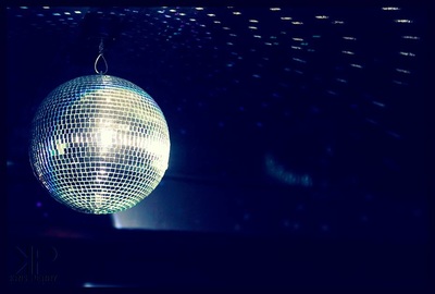 Disco Ball From Upstairs Dance Floor