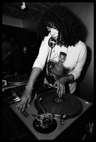 DJ Rashida at Soul Sessions