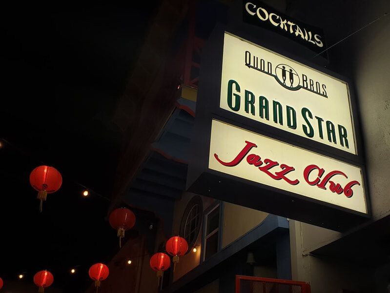 Grand Star Jazz Club Exterior